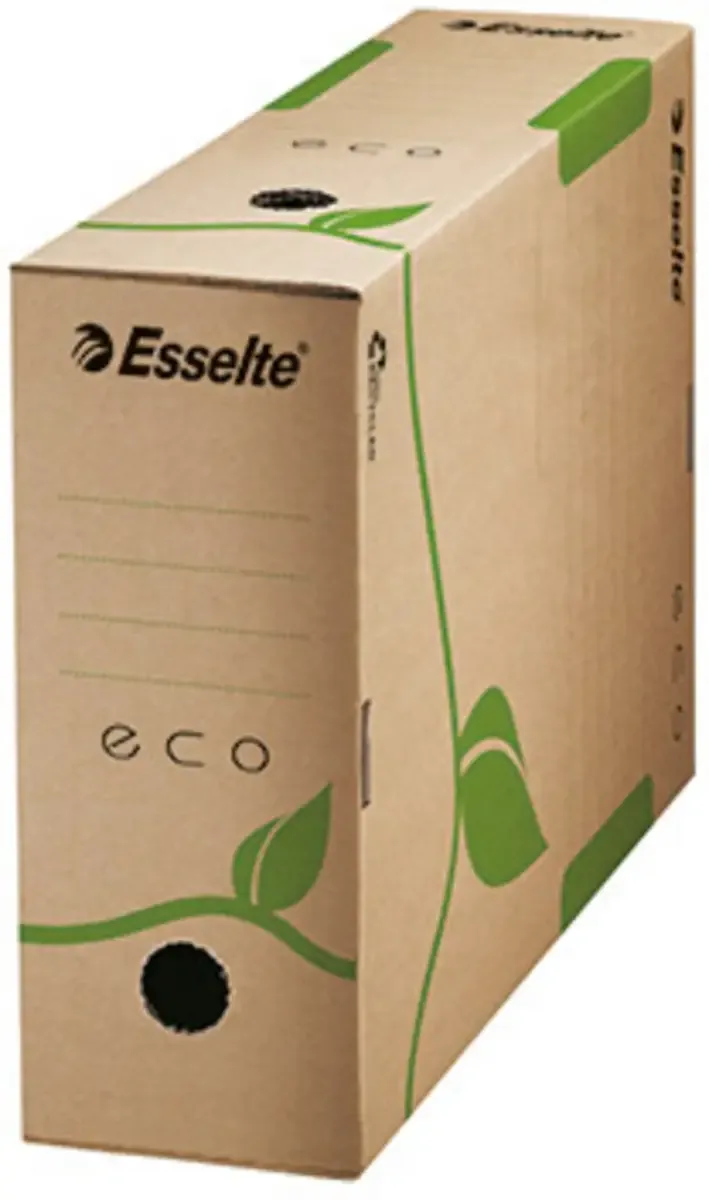 Archivbox 623917 10 cm x 32.7 cm x 23.3 cm Wellpappe Naturbraun 1 St. von Esselte – Produktfoto