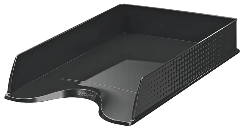 Briefablage Fusion, DIN A4, schwarz by Esselte – product photo