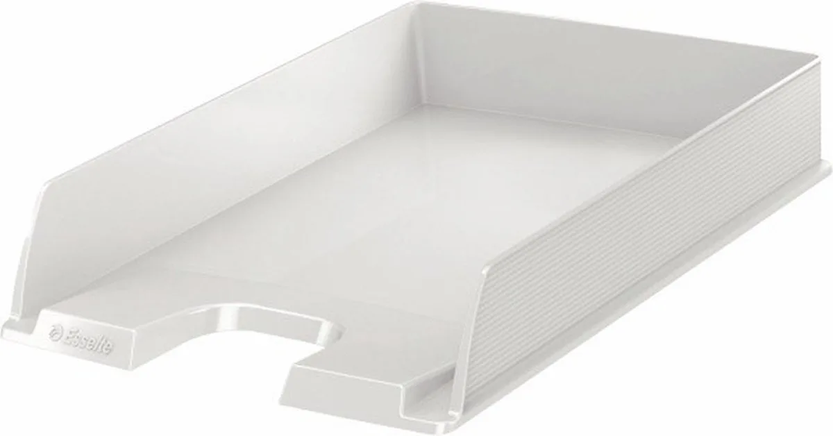 Brievenbakje/postvakje - 6x - A4 formaat - stapelbaar - bureau oprganizer de Esselte en Blanc – photo produit
