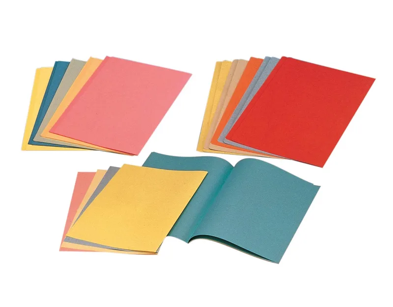 dossiermap blauw, papier van 80 g/m², pak van 250 stuks von Esselte – Produktfoto