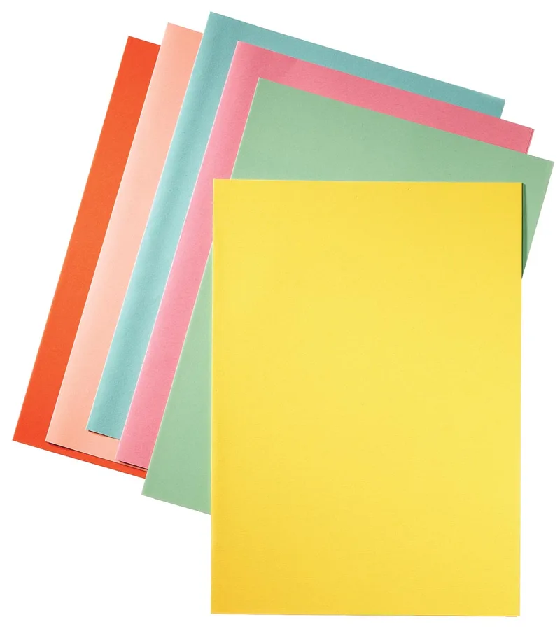 dossiermap geel, papier van 80 g/m², pak van 250 stuks by Esselte – product photo