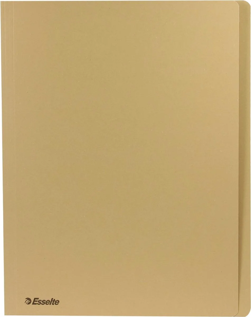 dossiermap gems, ft A4 4 stuks fra Esselte i Beige – produktbillede