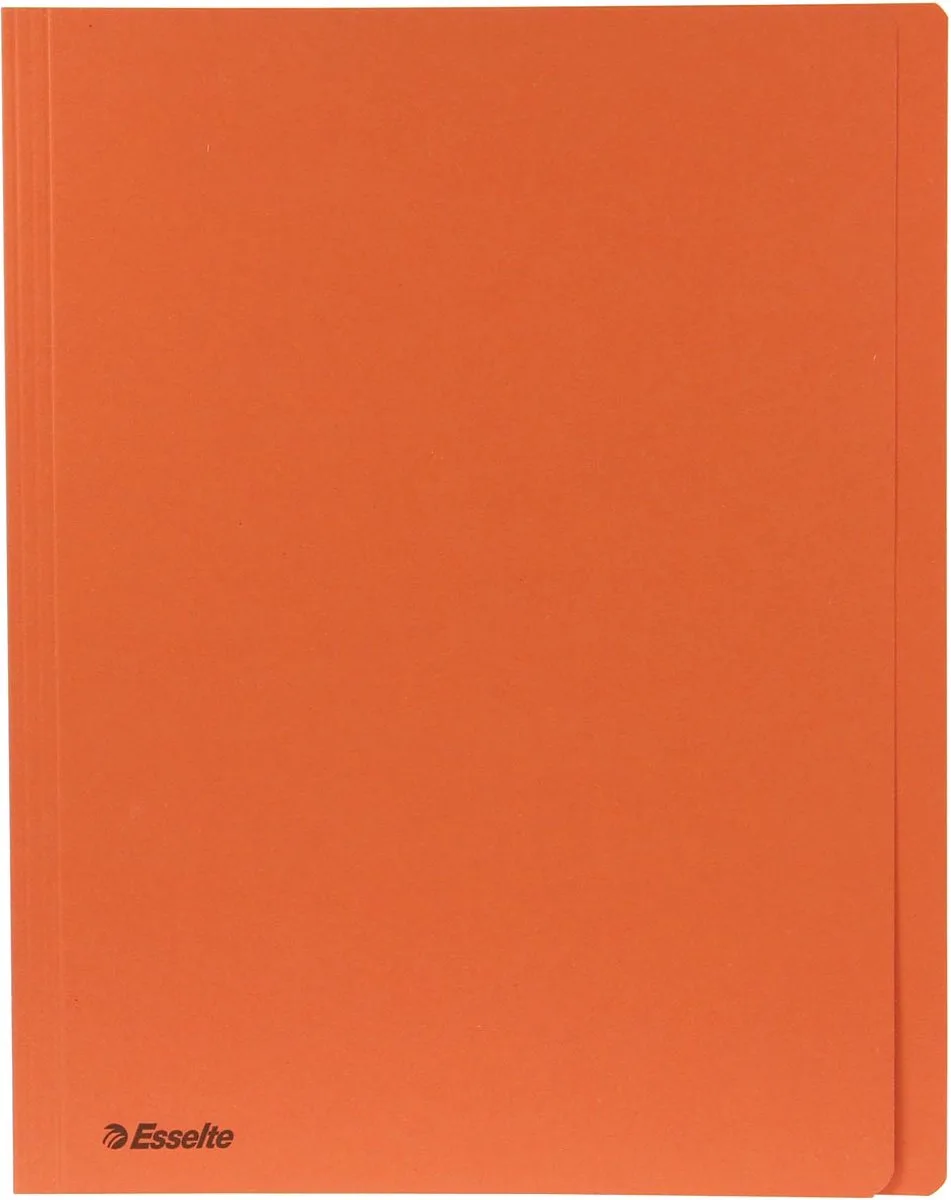 dossiermap oranje, ft 4 stuks fra Esselte i A4 – produktbillede