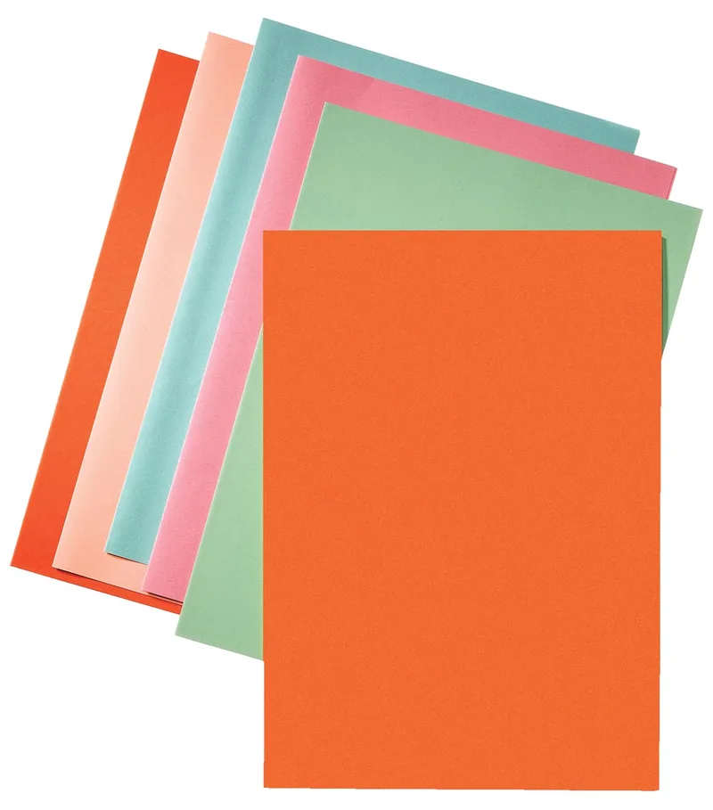 dossiermap oranje, papier van 80 g/m², pak van 250 stuks de Esselte – photo produit