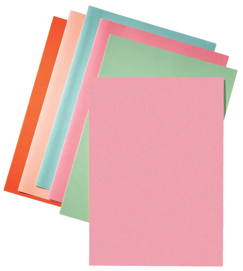 dossiermap roze, papier van 80 g/m², pak van 250 stuks by Esselte – product photo