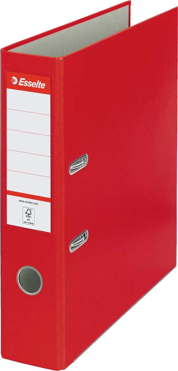 Eko 11253 - Ordner - A4/75mm - Duurzaam - Milieuvriendelijk - Stevig de Esselte en Rouge – photo produit