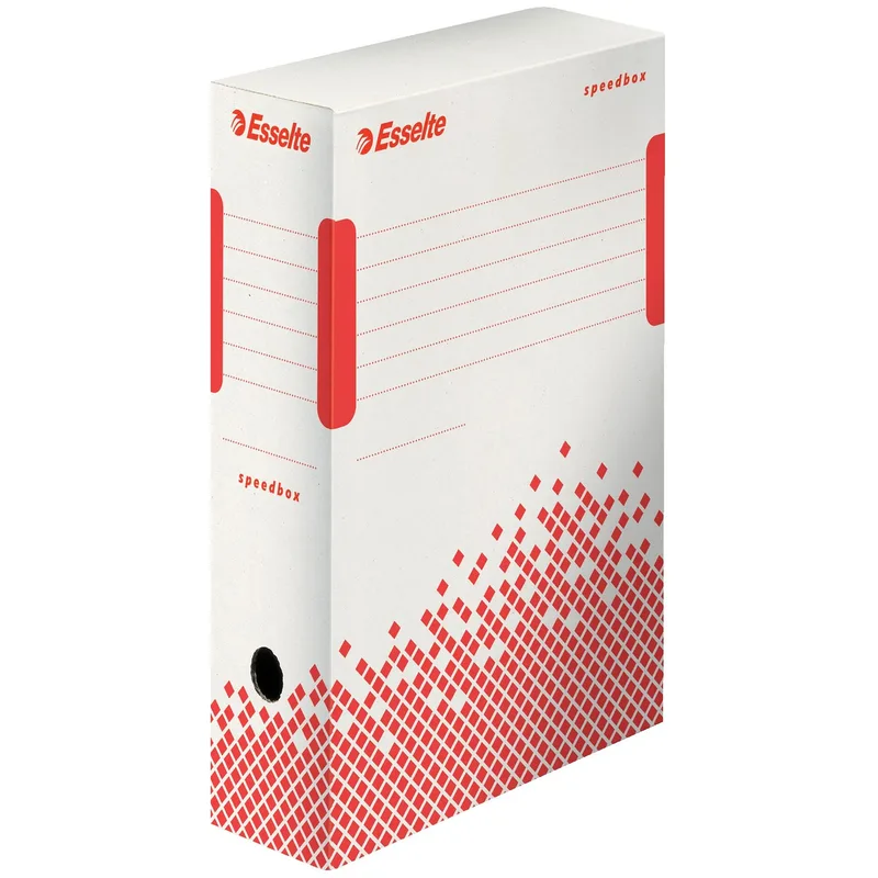 Esselte 623908 tijdschriftenhouder Karton Wit | 25 stuks von Esselte – Produktfoto