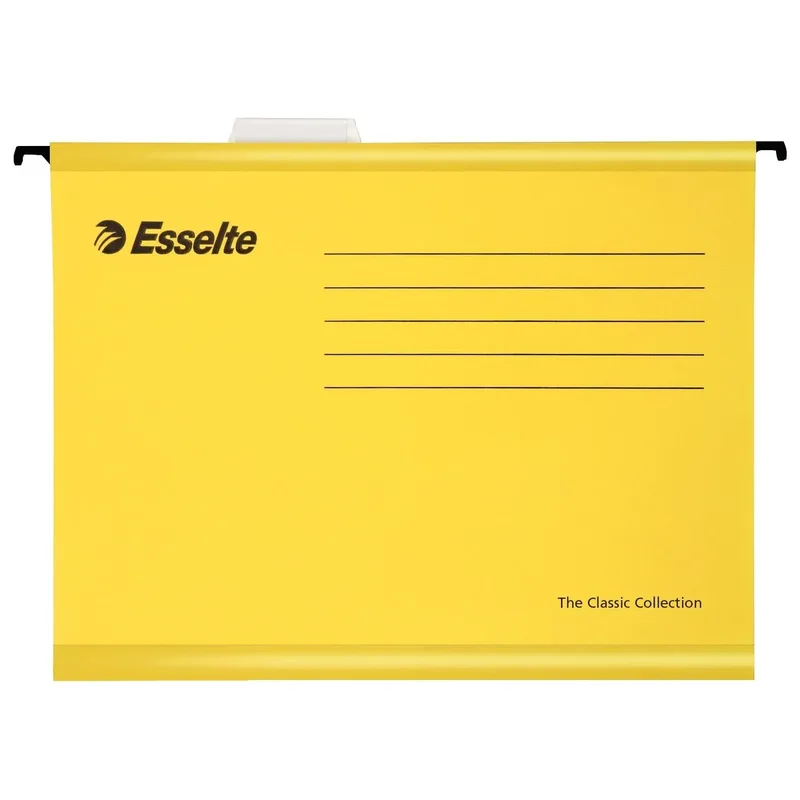 Hangmap esselte classic folio v-bodem 382x240mm gl | 25 stuks de Esselte – photo produit