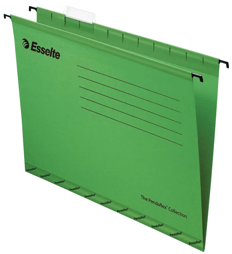 hangmappen voor laden Classic tussenafstand 330 mm, groen, doos van 25 stuks de Esselte – photo produit