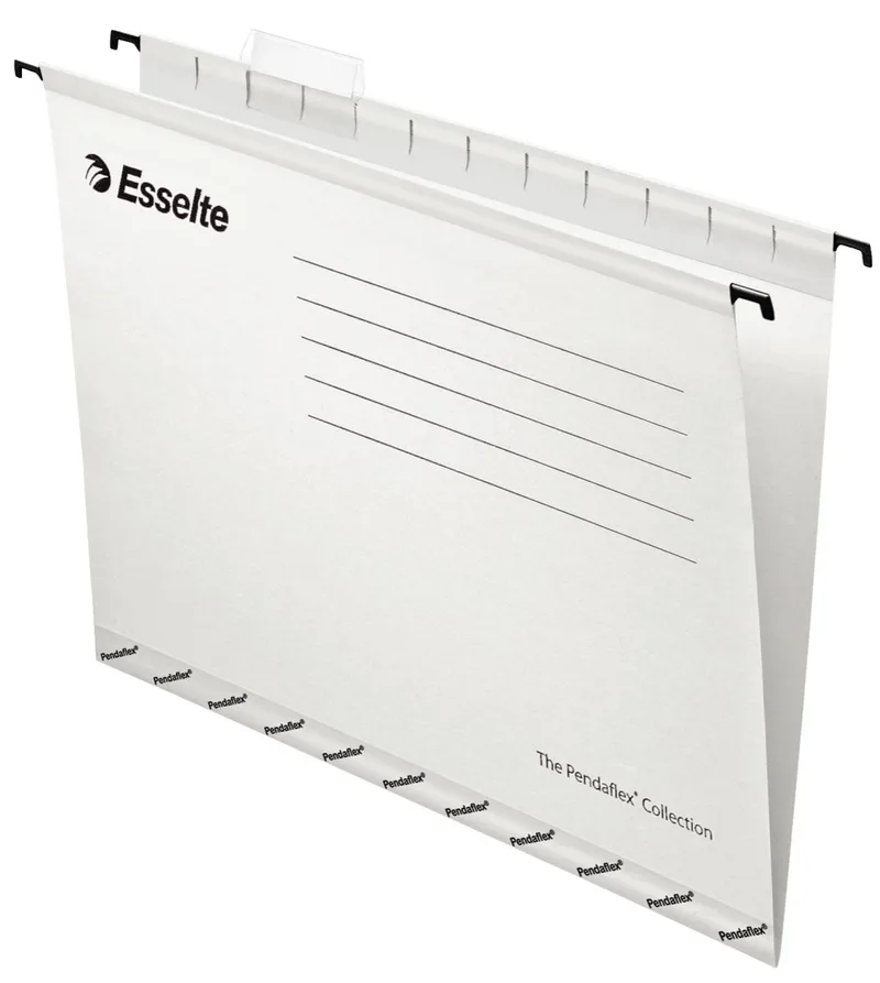 hangmappen voor laden Classic tussenafstand 330 mm, wit, doos van 25 stuks von Esselte – Produktfoto