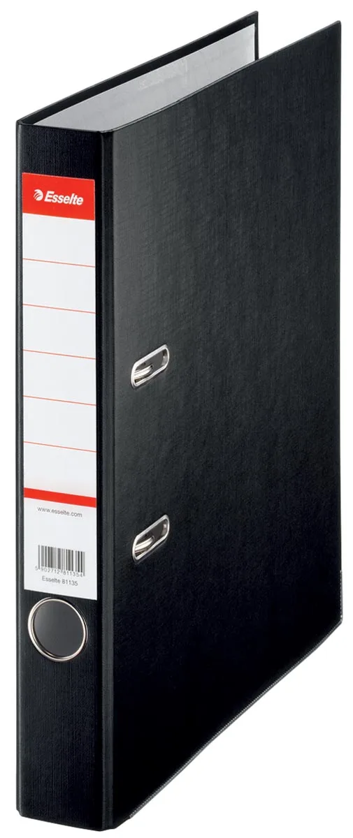 kartonnen ordner ft A4, rug van 7,5 cm, zwart de Esselte – photo produit