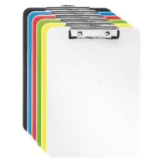 Klembord esselte vivida a4 pp assorti | 10 stuks de Esselte – photo produit