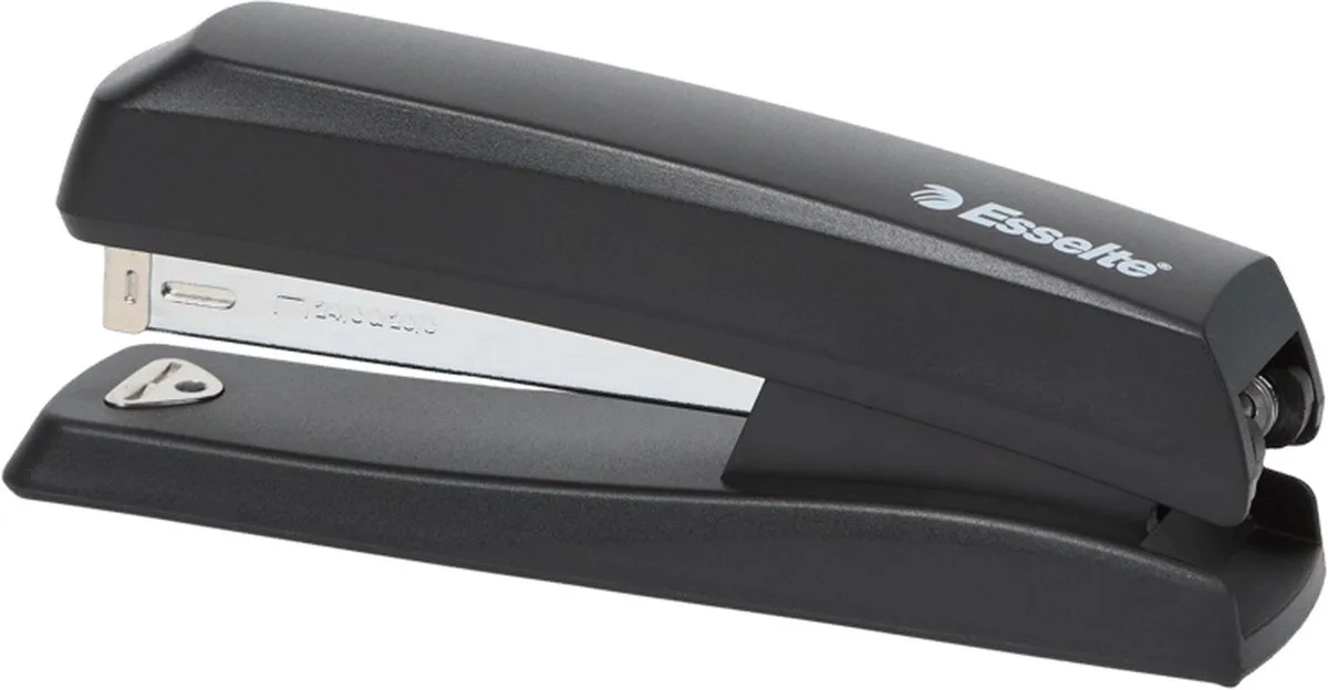 Nietmachine | Kantoor en Huis | Bureau Nietmachine| Stapler | Simpel & Snel in gebruik fra Esselte i Sort – produktbillede