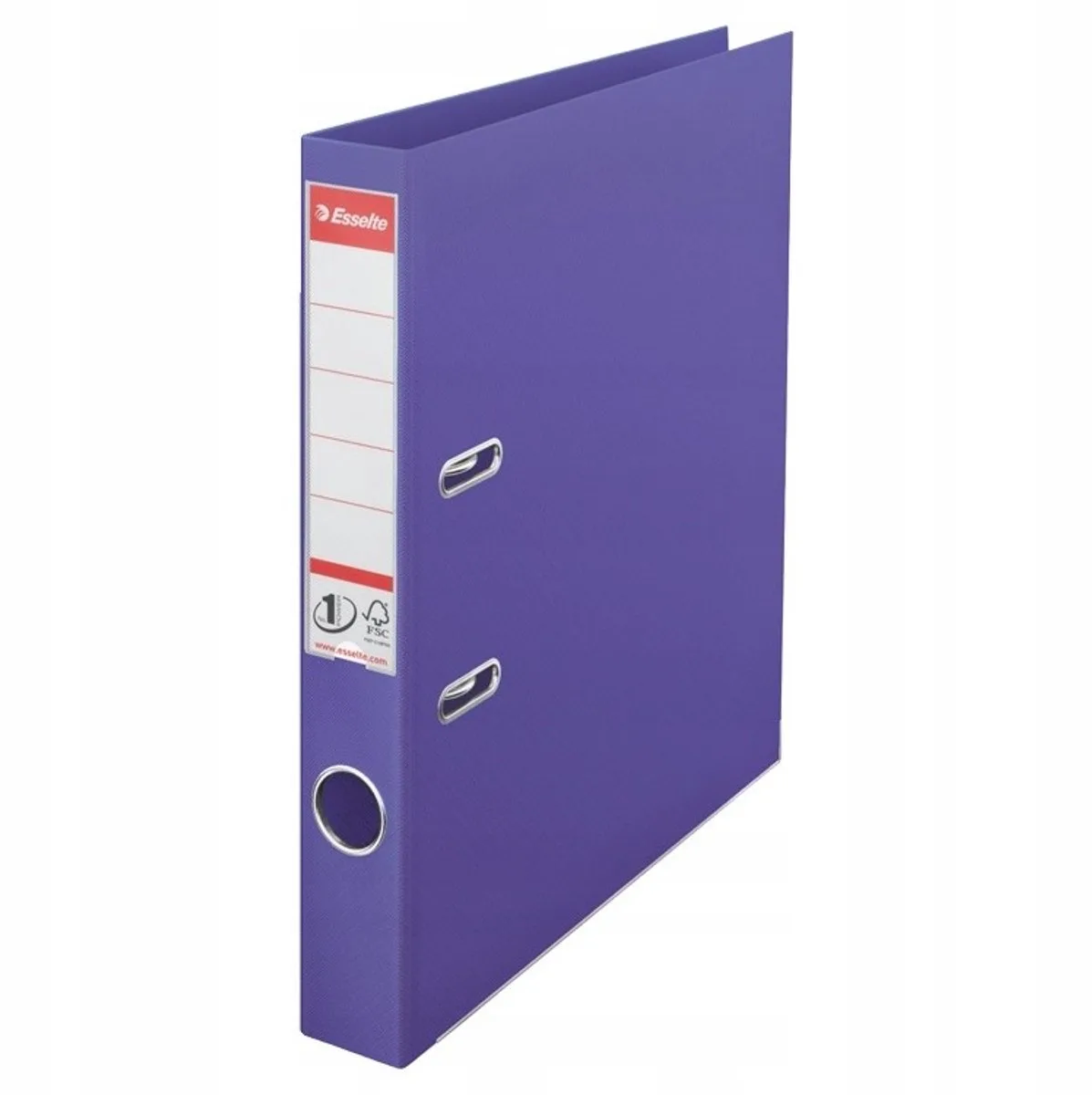 No.1 Power Ordner A4 50mm de Esselte en Violet – photo produit