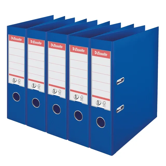 Ordner esselte no.1 72mm pp recy folie multi bl | 4 stuks de Esselte – photo produit