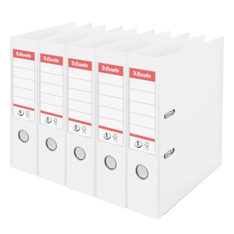 Ordner esselte no.1 72mm pp recy folie multi wt | 4 stuks de Esselte – photo produit