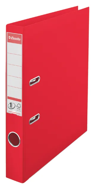 No1 Plastik-Ordner VIVIDA rot von Esselte – Produktfoto 1 von 6
