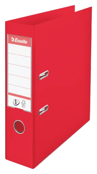No1 Plastik-Ordner VIVIDA rot von Esselte – Produktfoto 1 von 6