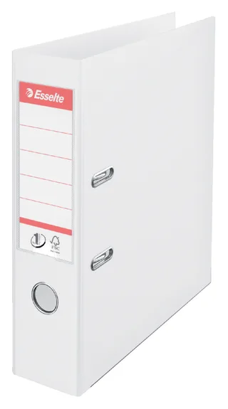 Ordner Esselte No.1 Power VIVIDA 75mm 30% gerecycled PP folie wit de Esselte – photo produit 1 sur 6