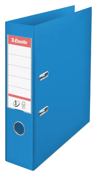 Ordner Esselte No.1 Power VIVIDA 75mm 30% gerecycled PP folie blauw by Esselte – product photo 1 of 6