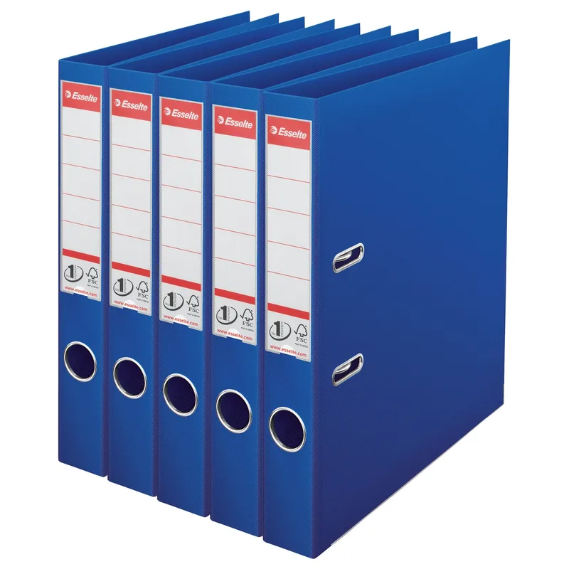 Ordner esselte no1 power pp 50mm blauw 5st | 5 stuks by Esselte – product photo