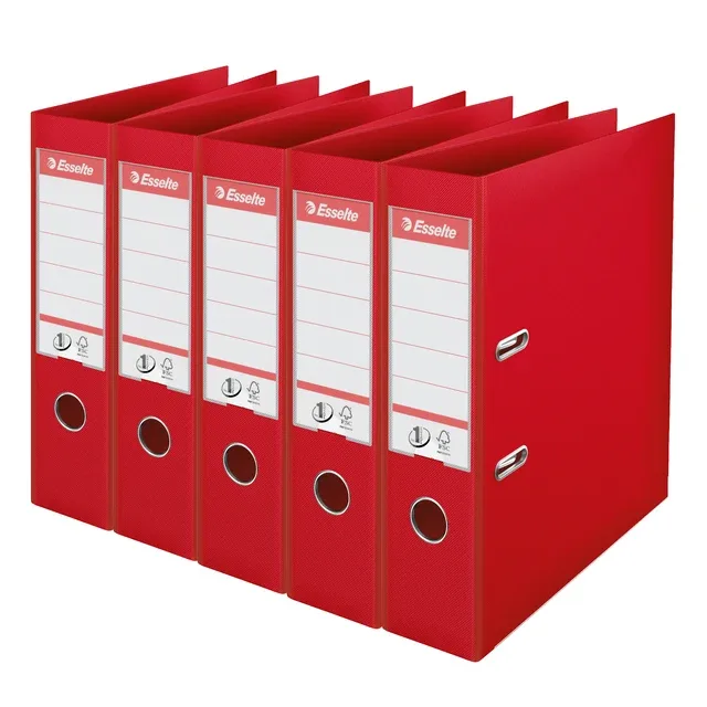 Ordner esselte vivida no.1 multipack 75mm a4 5 rd | 4 stuks by Esselte – product photo