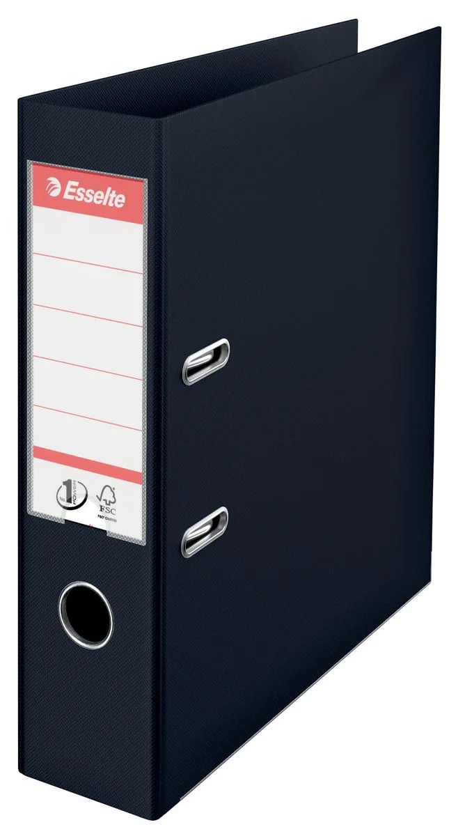 Ordner Power N° 1 Vivida ft A4, rug van 7,5 cm, zwart de Esselte – photo produit