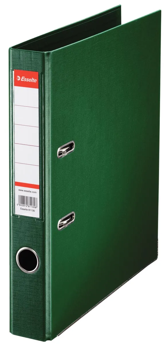 ordner Power N°1 groen, rug van 5 cm de Esselte – photo produit