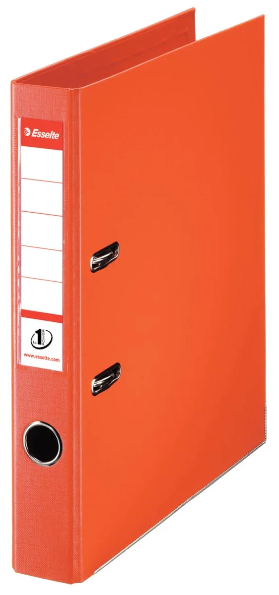 ordner Power N°1 oranje, rug van 5 cm von Esselte – Produktfoto