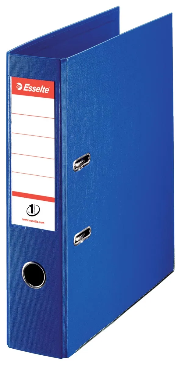 ordner Power N°1 rug van 7,5 cm, blauw by Esselte – product photo