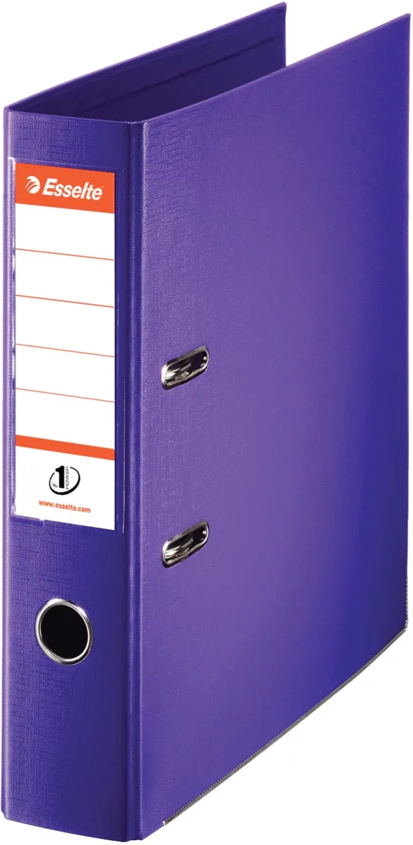 ordner Power N°1 violet, rug van 7,5 cm by Esselte – product photo