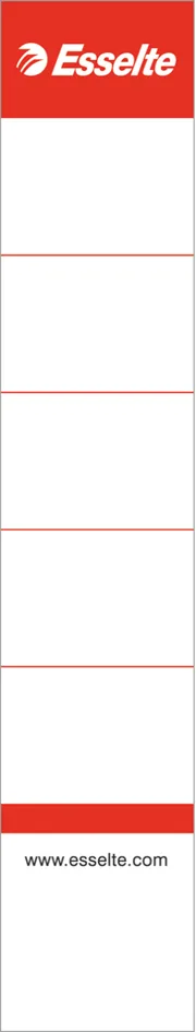 Ordner-Rückenschild Standard, 30 x 158 mm van Esselte – productfoto