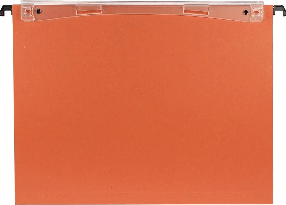 Orgarex Dual Verticale Hangmap - A4 - 25 stuks - Voor Thuiswerken - Ideaal Voor Thuiskantoor fra Esselte i Orange – produktbillede