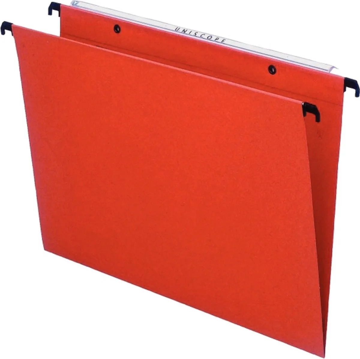 Orgarex - Kori verticale Hangmap - 25 stuks fra Esselte i Orange – produktbillede