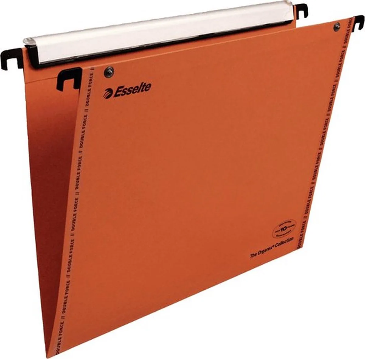 Orgarex VisioPlus Verticale Hangmap - A4 - 25 stuks von Esselte in Orange – Produktfoto