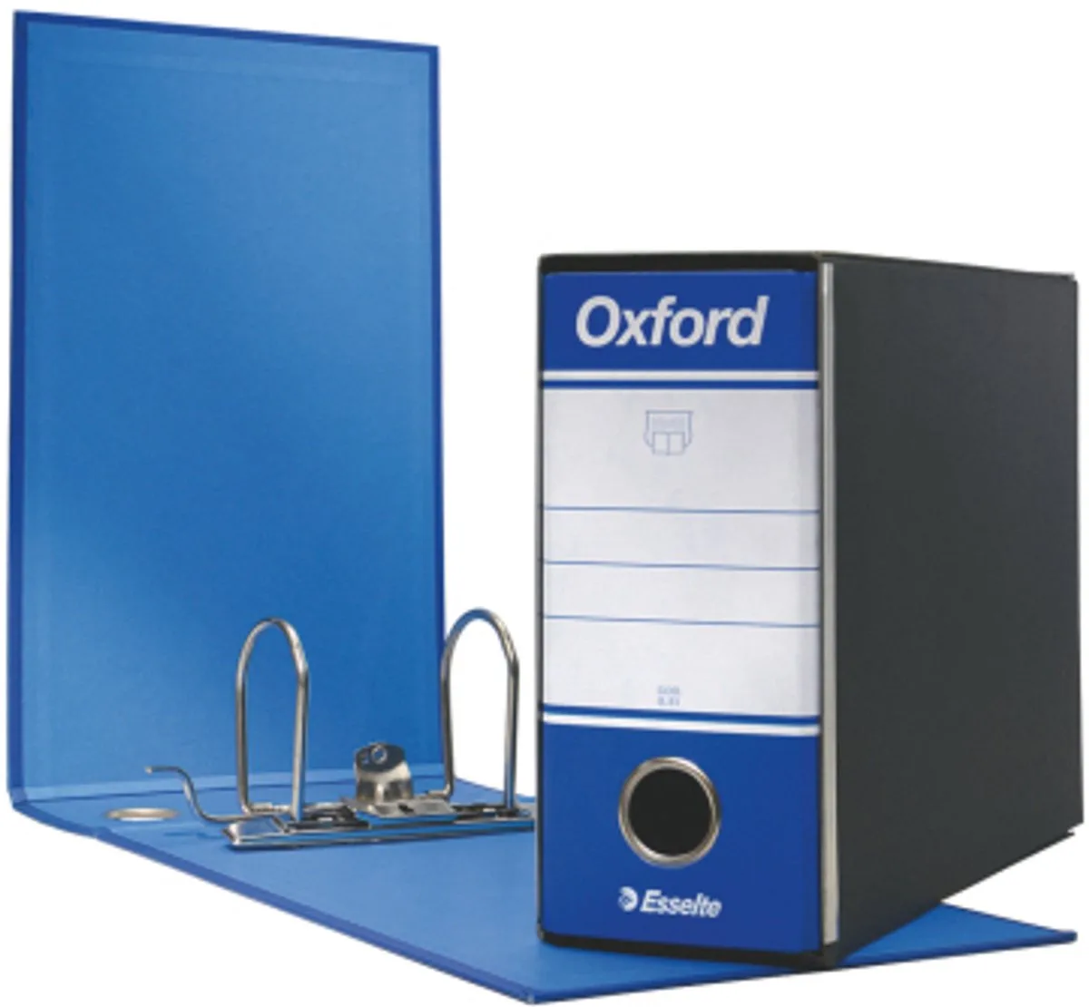 Oxford ringband van Esselte in Blauw – productfoto