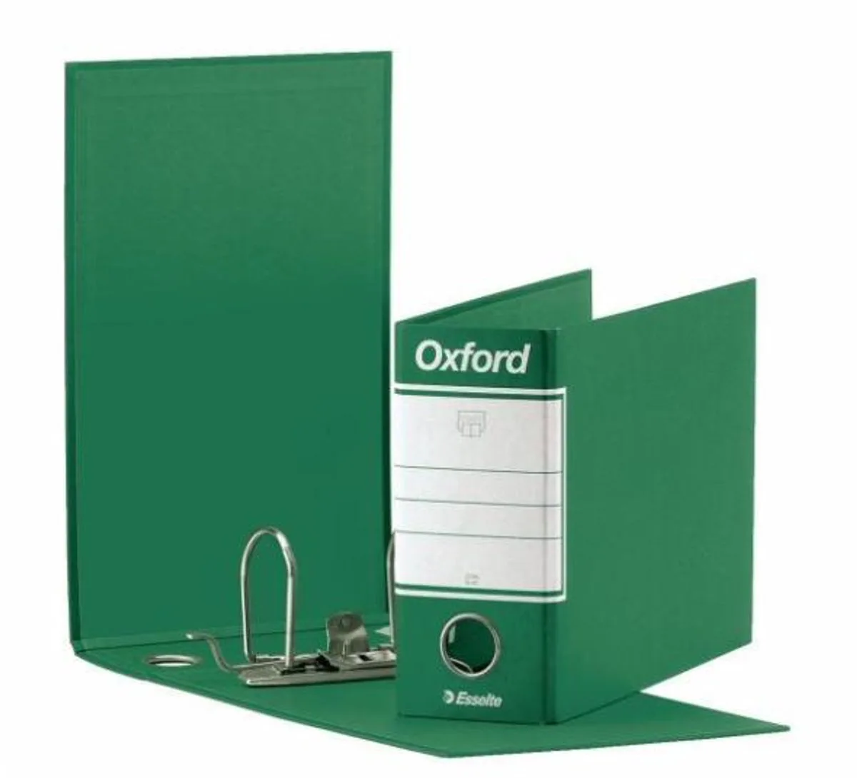 Oxford ringband by Esselte in Green – product photo