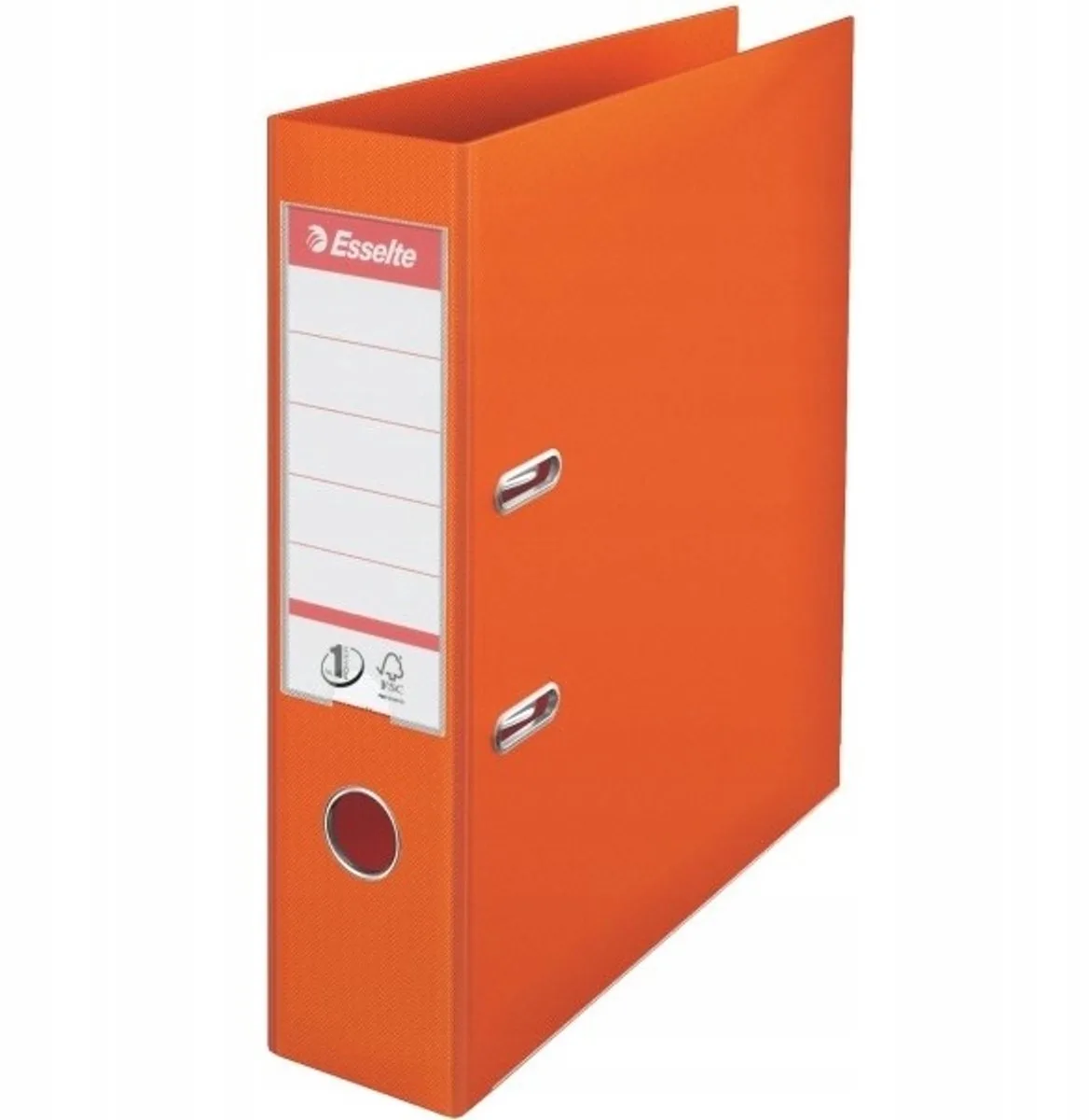 Power Ordner A4 75mm Oranje - Hoge Kwaliteit Documenten Organiseren fra Esselte – produktbillede