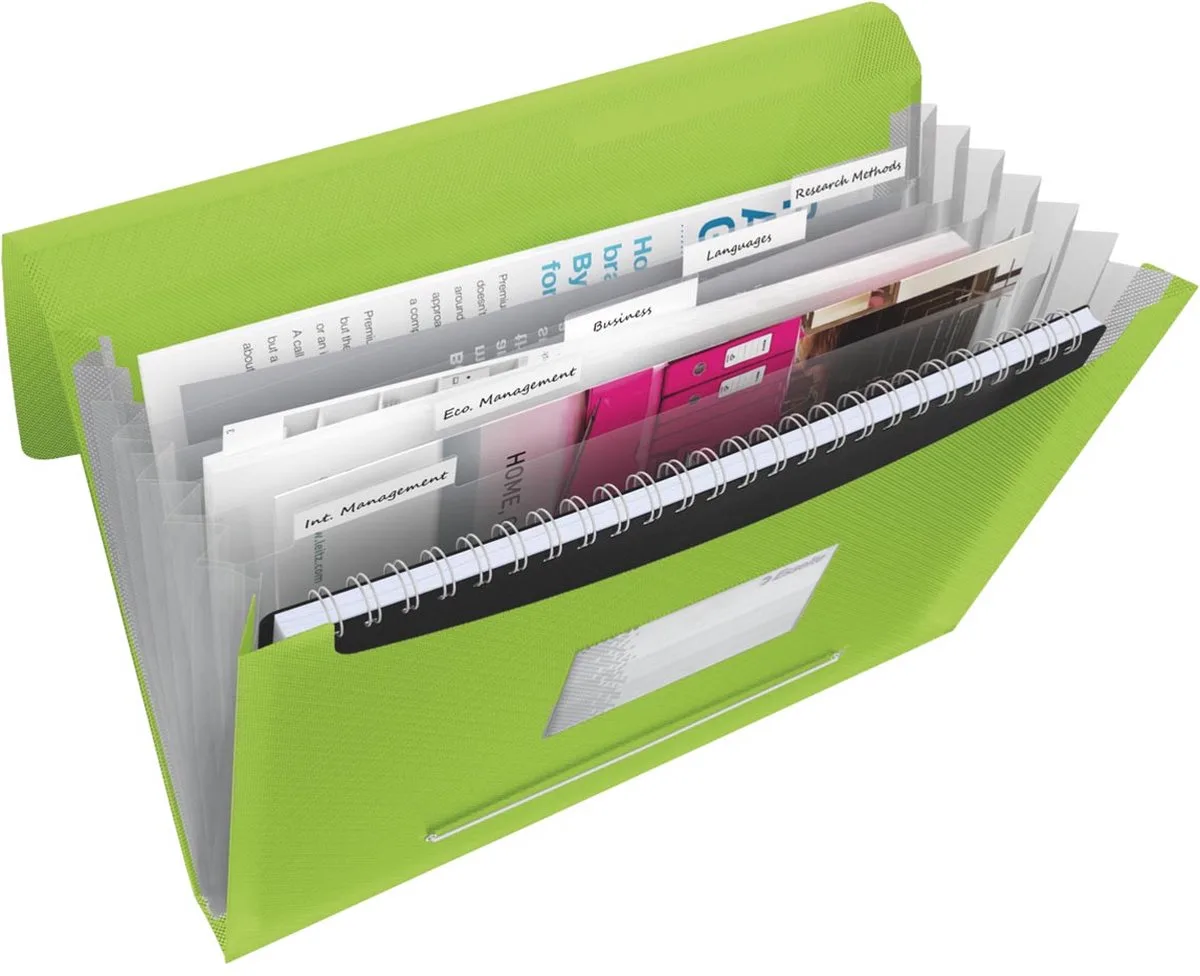 projectmap Vivida 5 stuks de Esselte en Vert – photo produit