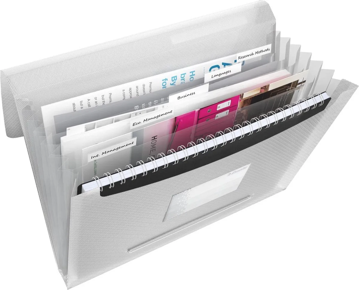 projectmap Vivida 5 stuks de Esselte en Blanc – photo produit