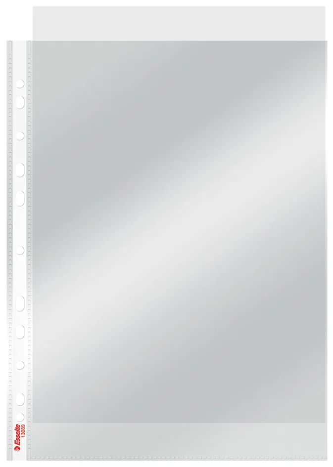 Prospekthülle Economy, DIN A4, PP, glasklar, 0,04 mm by Esselte – product photo