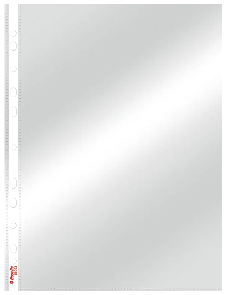 Prospekthülle Premium, A4, PP, genarbt, 0,11 mm från Esselte – produktbild