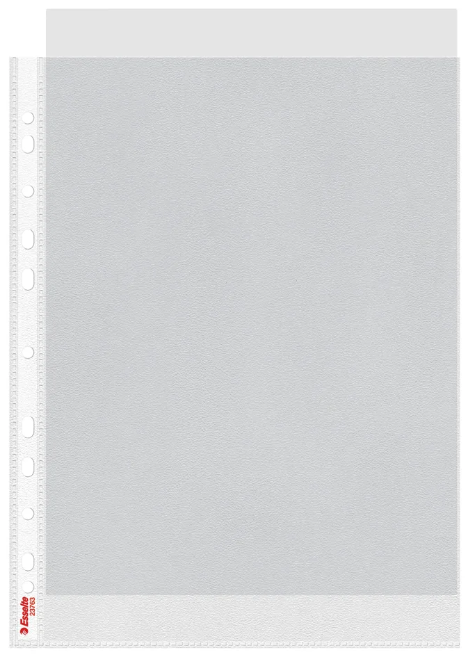 Prospekthülle Standard Plus, DIN A4, PP, 0,09 mm by Esselte – product photo