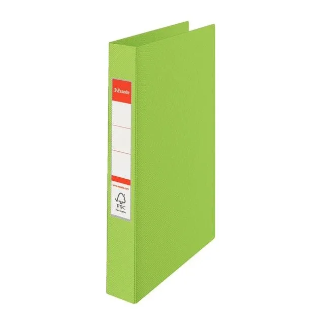 Ringband esselte vivida a4 42mm recy pp folie gn | 10 stuks by Esselte – product photo
