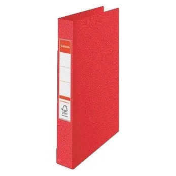 Ringband esselte vivida a4 42mm recy pp folie rd | 10 stuks by Esselte – product photo