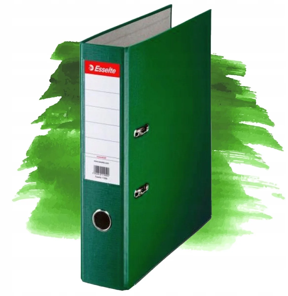 Ringband Kaart A4 70mm Groen - Documenten Organizers från Esselte – produktbild