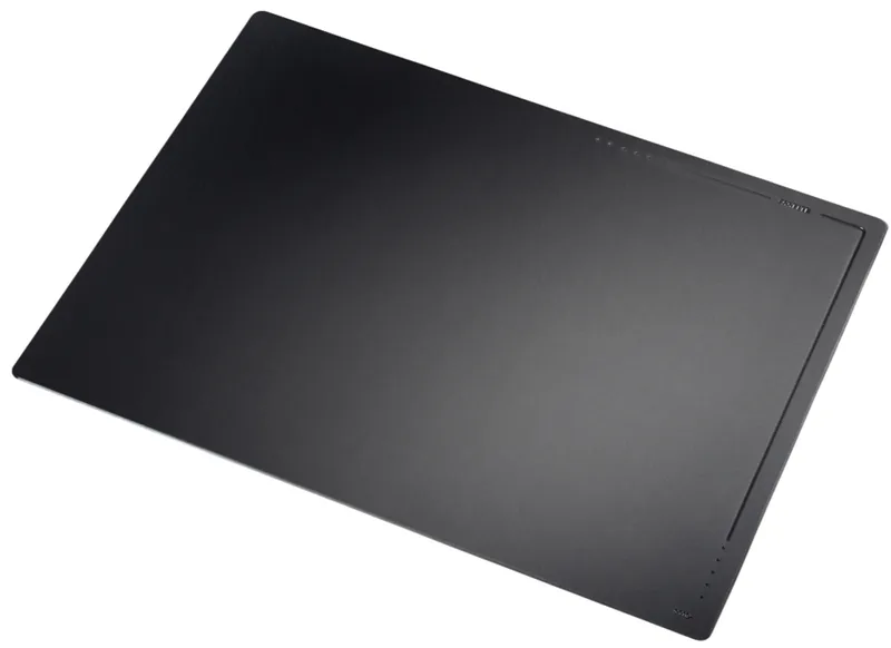 Schreibunterlage, Maße: (B)300 x (T)400 mm, schwarz fra Esselte – produktbillede