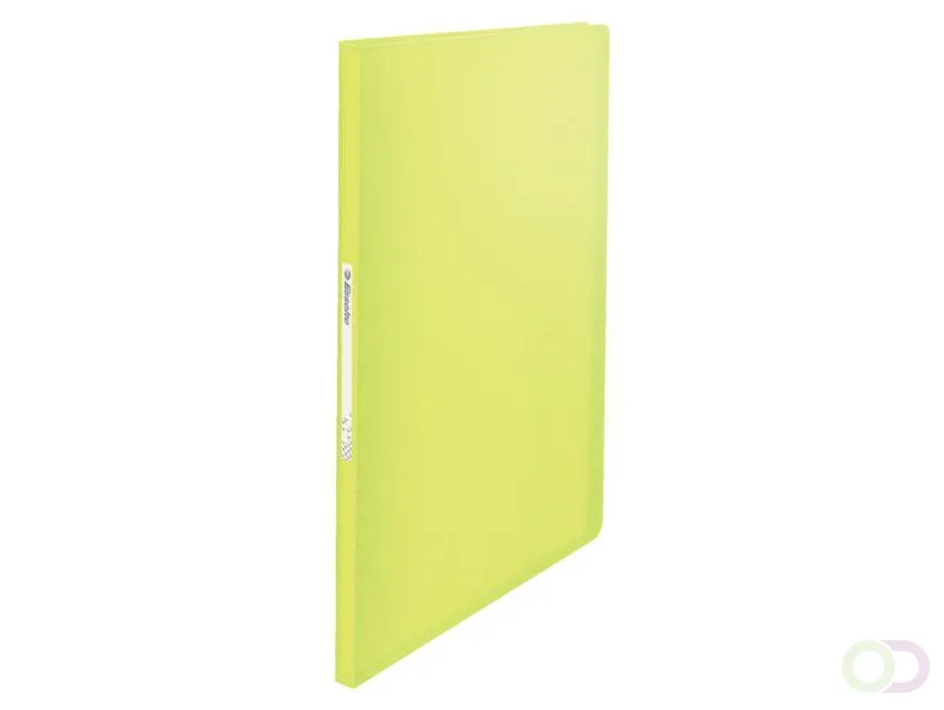 Showalbum Esselte Colour'Ice A4 40tas geel fra Esselte – produktbillede