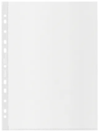 Showtas Esselte recycle PP A4 70µ 11-gaats transparant 100 stuks von Esselte – Produktfoto 1 von 6