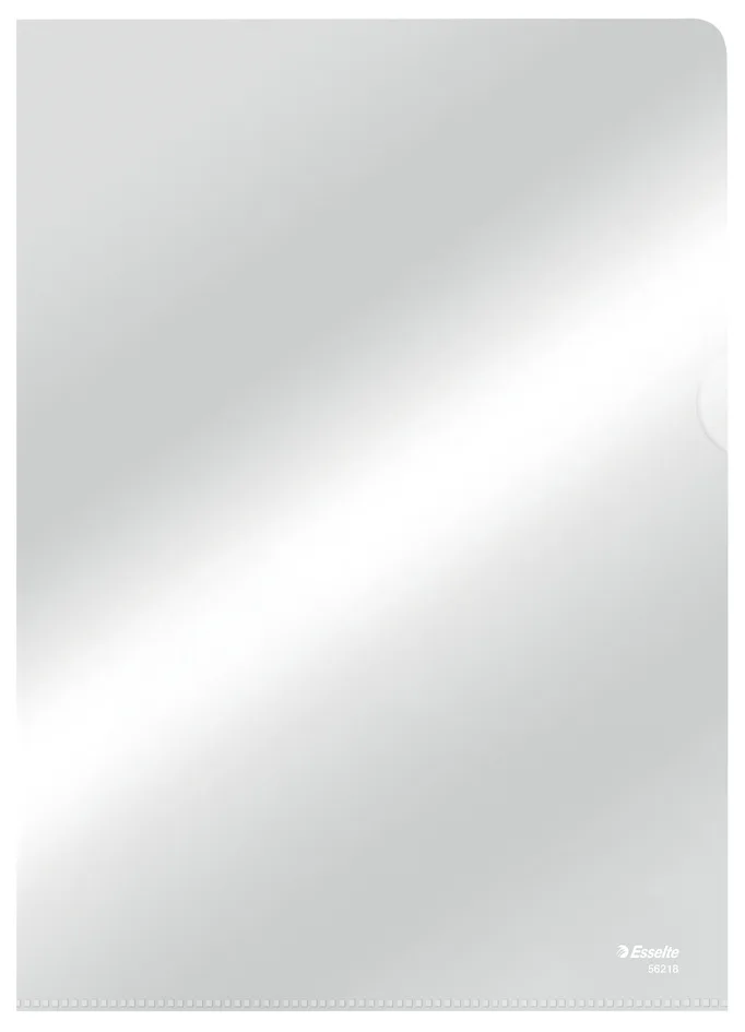 Sichthüllen Standard Plus, A4, PP, glasklar, 0,105mm van Esselte – productfoto